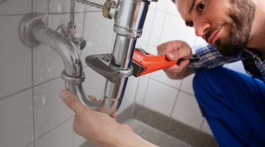 Professional sink repair in Ninnekah, OK